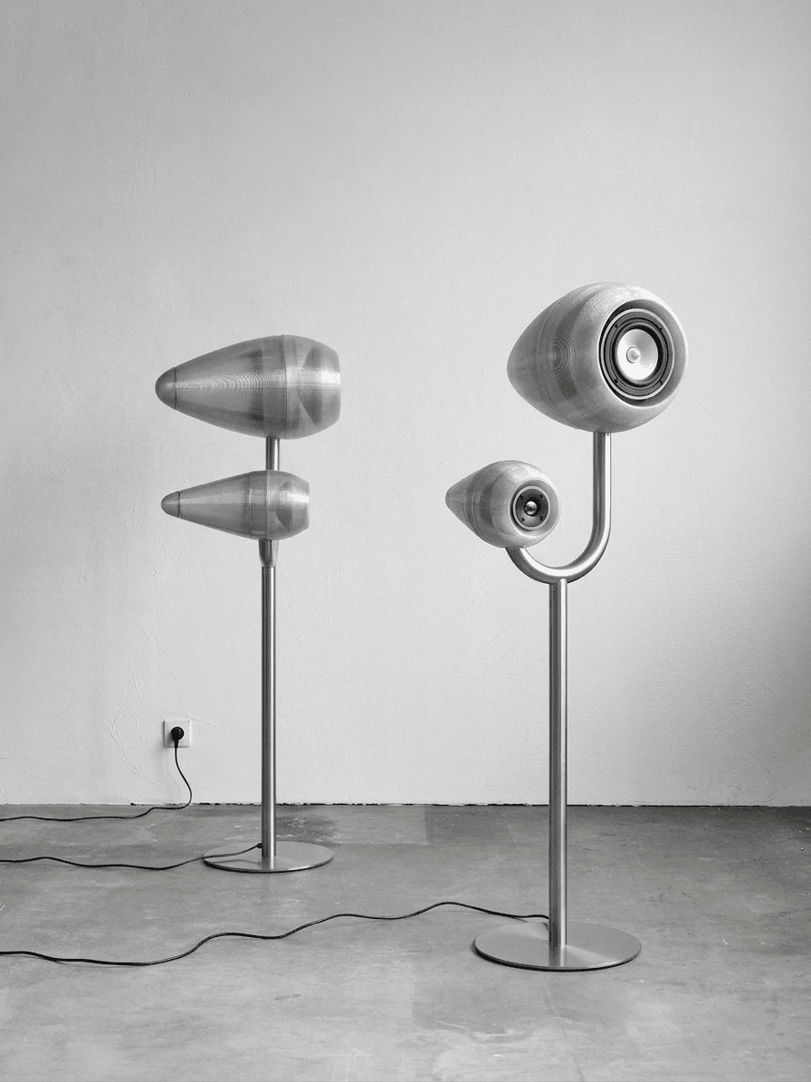 TURBINE speaker — studio shot